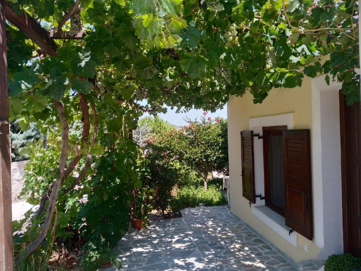 Theodorou Hotel Azolimnos Buitenkant foto