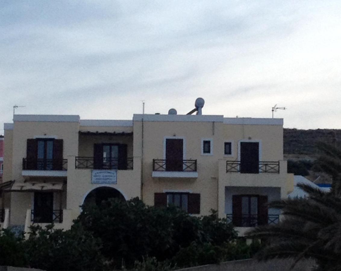 Theodorou Hotel Azolimnos Kamer foto