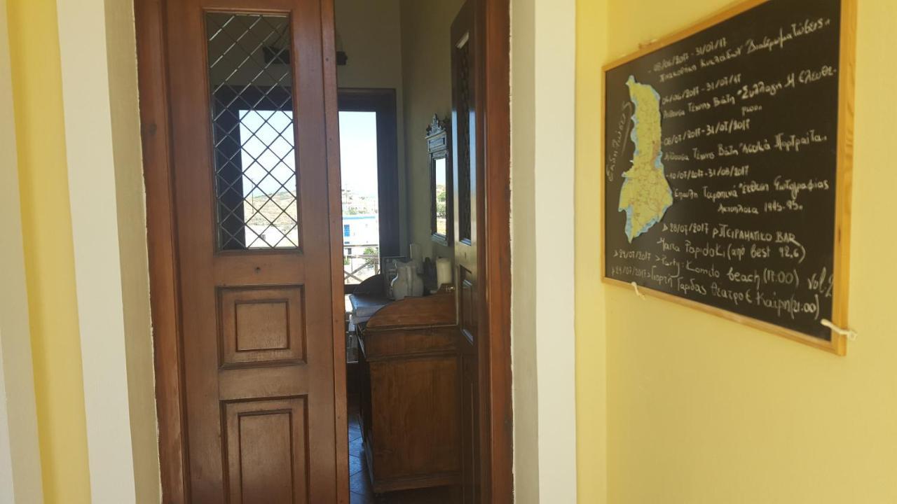 Theodorou Hotel Azolimnos Buitenkant foto