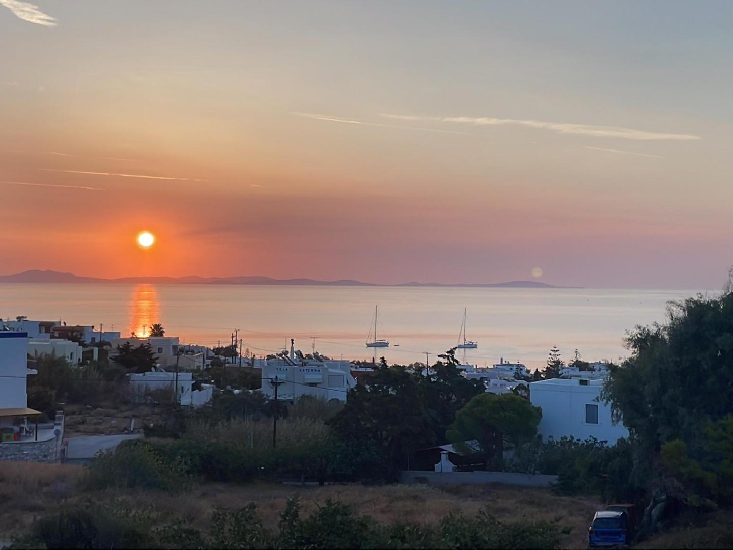 Theodorou Hotel Azolimnos Buitenkant foto