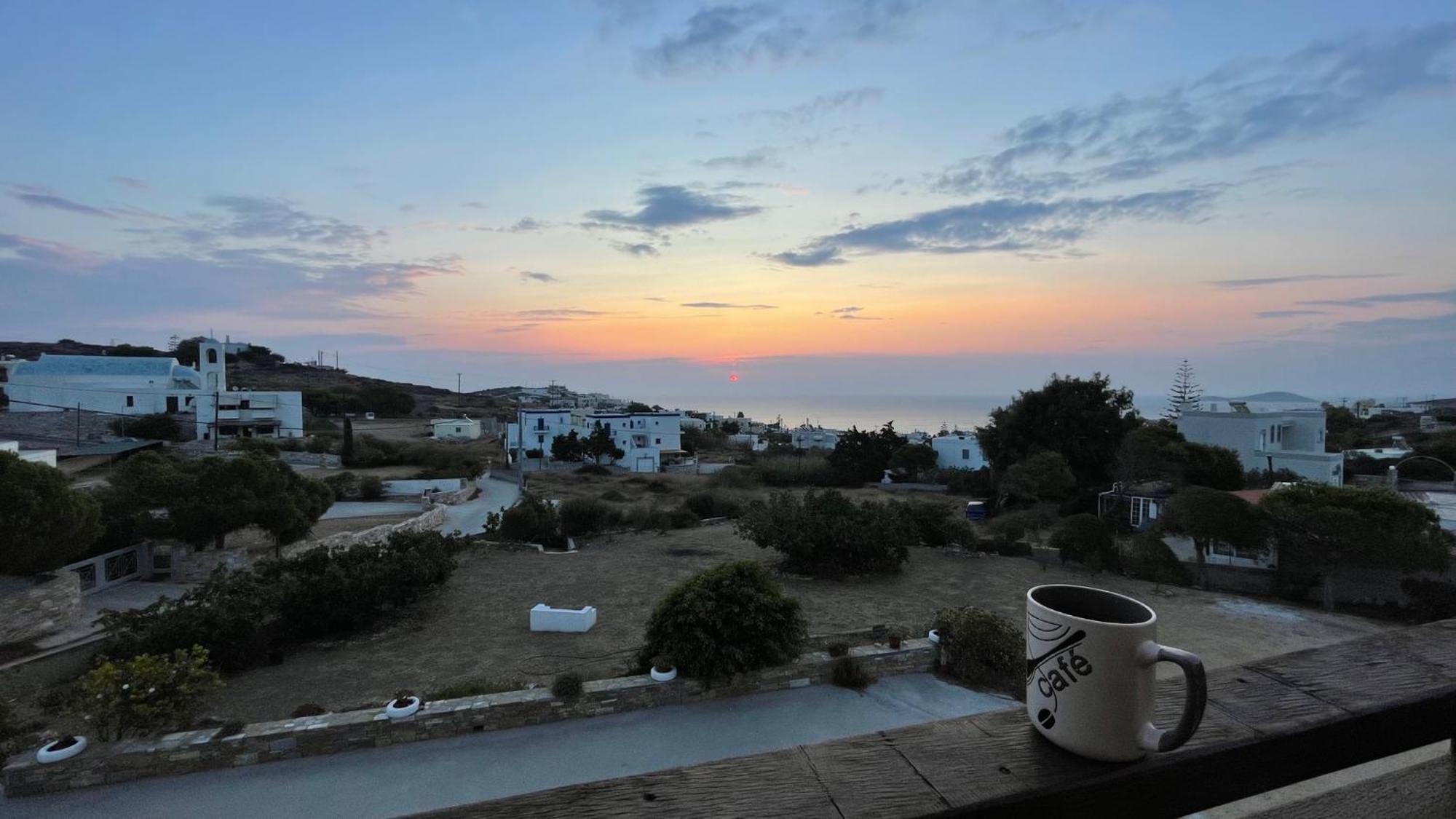 Theodorou Hotel Azolimnos Buitenkant foto