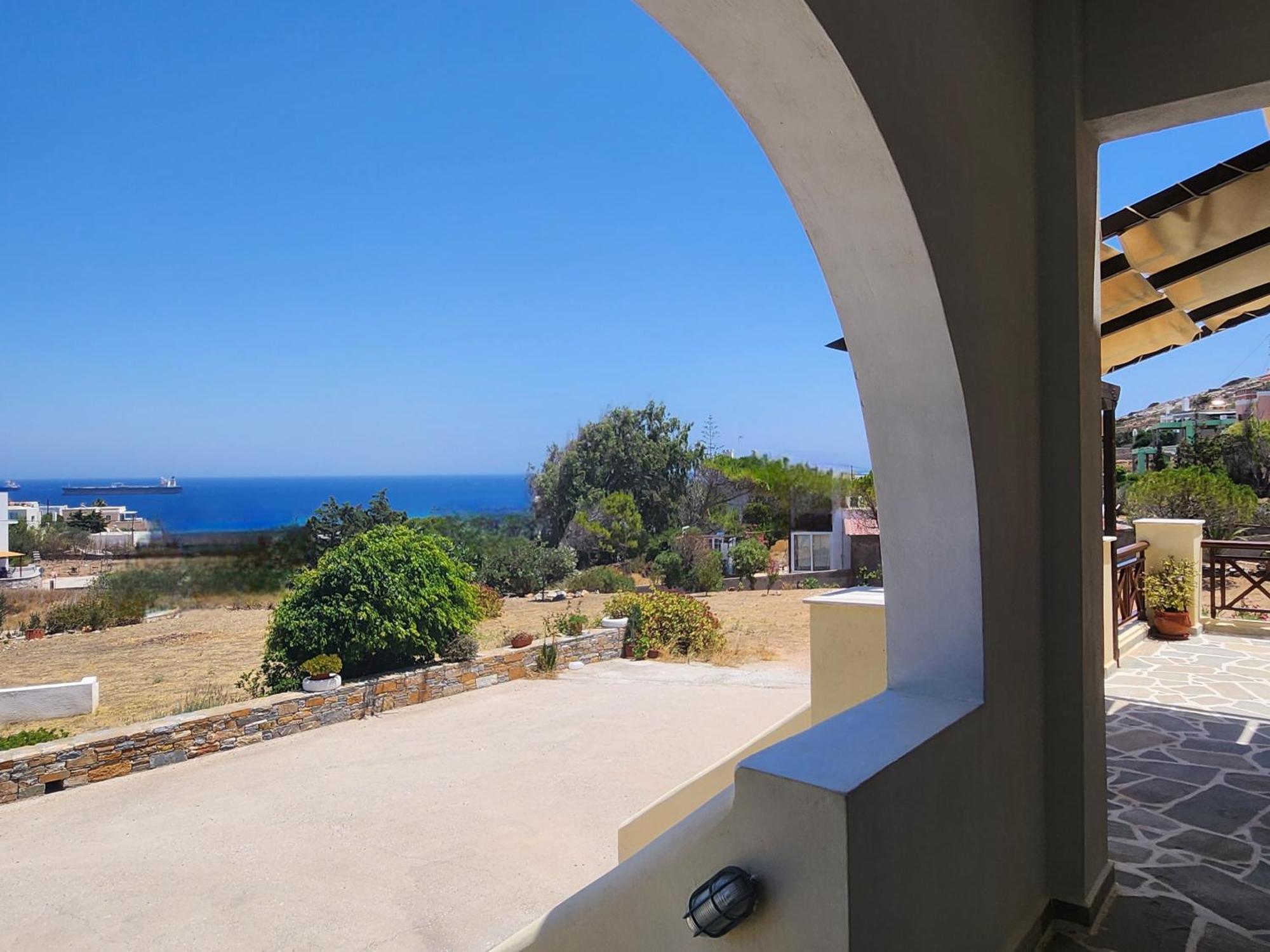 Theodorou Hotel Azolimnos Buitenkant foto