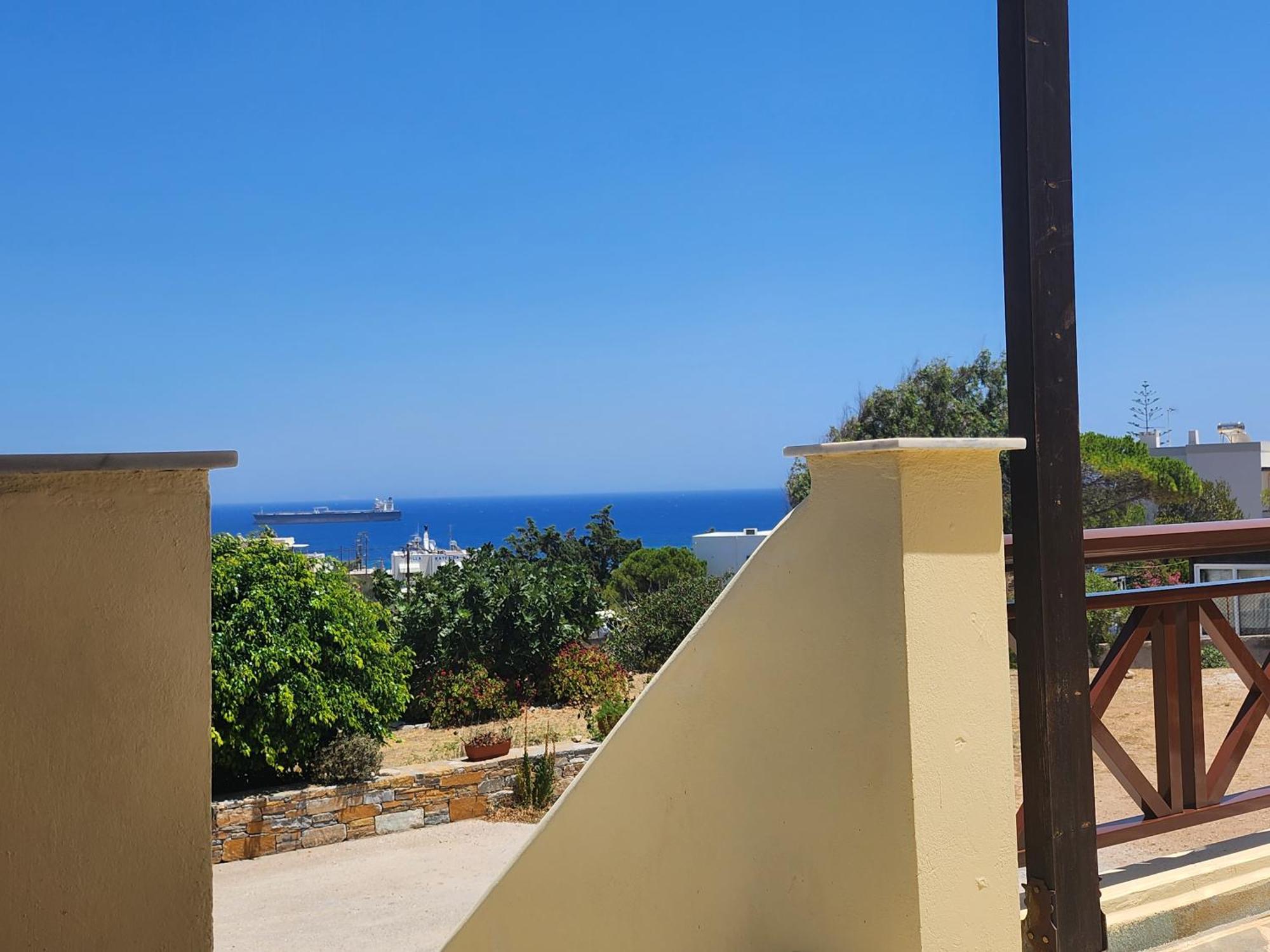 Theodorou Hotel Azolimnos Buitenkant foto